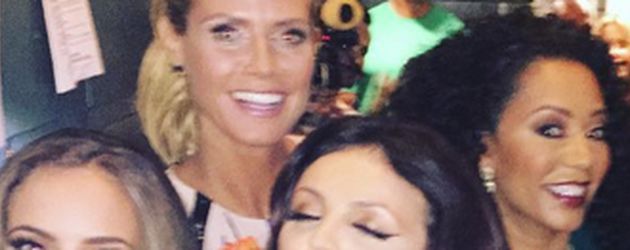 Heidi Klum und Mel B. Heidi Klum und Mel B.