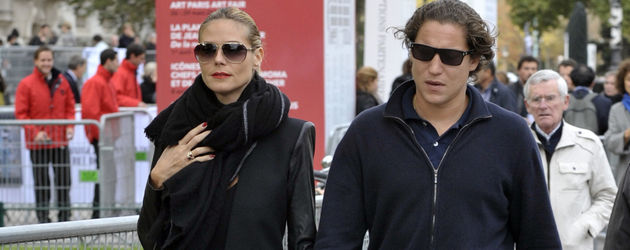 Heidi Klum und Vito Schnabel Heidi Klum und Vito Schnabel