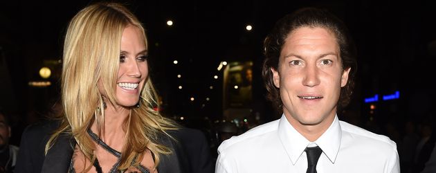Heidi Klum und Vito Schnabel nach einem Event Heidi Klum und Vito Schnabel nach einem Event