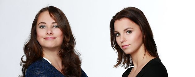 Heike Warmuth und Franziska Benz Heike Warmuth und Franziska Benz