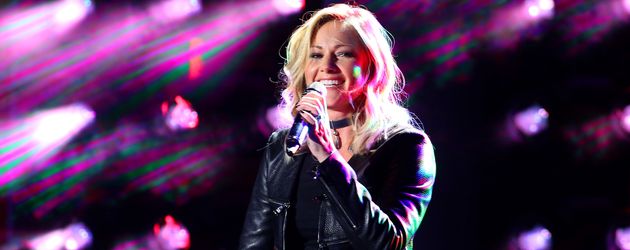 Helene Fischer bei der Eurovision Song Contest Party 2017 Helene Fischer bei der Eurovision Song Contest Party 2017