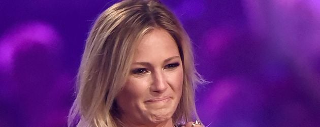 Helene Fischer im Oktober 2016 bei einer Fernsehaufzeichnung in Dortmund Helene Fischer im Oktober 2016 bei einer Fernsehaufzeichnung in Dortmund