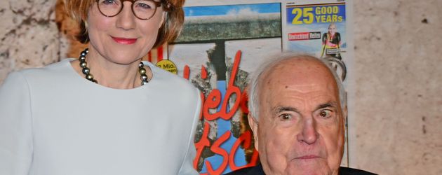 Helmut Kohl und seine Frau Maike Kohl-Richter Helmut Kohl und seine Frau Maike Kohl-Richter