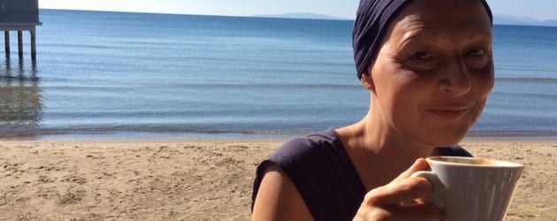 Hendrikje Fitz im Toskana-Urlaub Hendrikje Fitz im Toskana-Urlaub