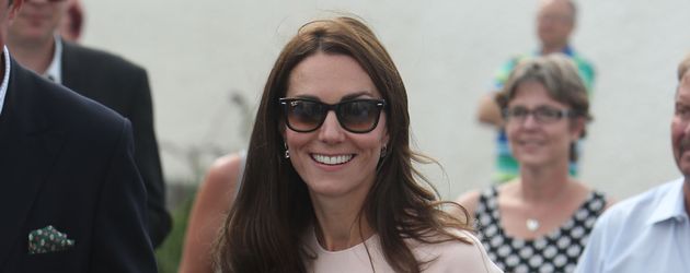 Herzogin Kate bei einem Termin in Cornwall im September 2016 Herzogin Kate bei einem Termin in Cornwall im September 2016