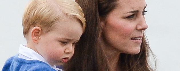 Prinz George und Kate Middleton Prinz George und Kate Middleton
