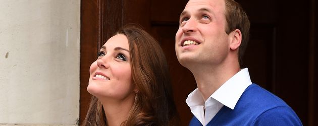Herzogin Kate, Prinz William und Prinzessin Charlotte Herzogin Kate, Prinz William und Prinzessin Charlotte