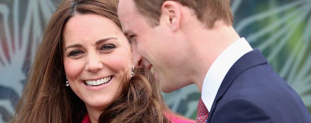 Herzogin Kate und Prinz William Herzogin Kate und Prinz William