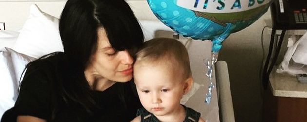 Hilaria Baldwin und Carmen Baldwin Hilaria Baldwin und Carmen Baldwin