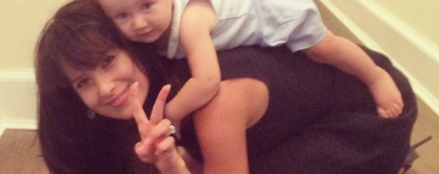Hilaria Baldwin und Carmen Baldwin Hilaria Baldwin und Carmen Baldwin