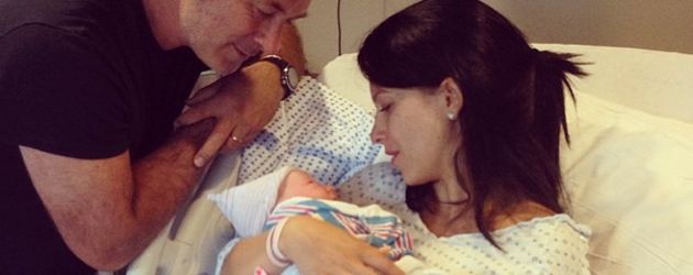 Hilaria Baldwin, Alec Baldwin und Carmen Baldwin Hilaria Baldwin, Alec Baldwin und Carmen Baldwin