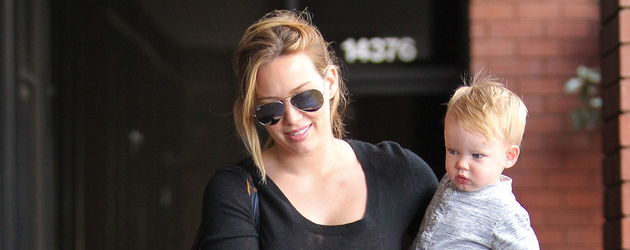 Hilary Duff und Luca Comrie Hilary Duff und Luca Comrie