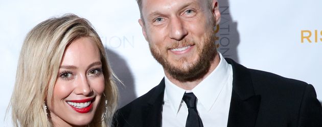 Hilary Duff mit ihrem Trainer Jason Walsh in L.A. Hilary Duff mit ihrem Trainer Jason Walsh in L.A.