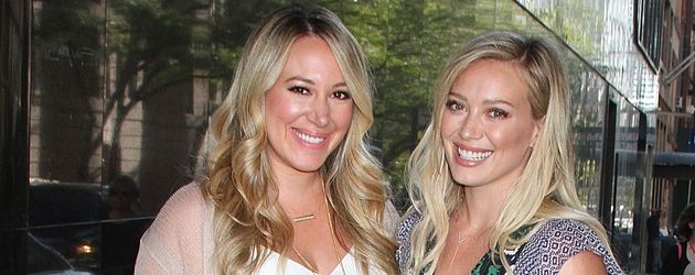 Hilary Duff und Haylie Duff Hilary Duff und Haylie Duff