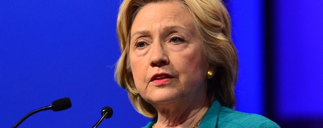 Hillary Clinton, US-Politikerin Hillary Clinton, US-Politikerin