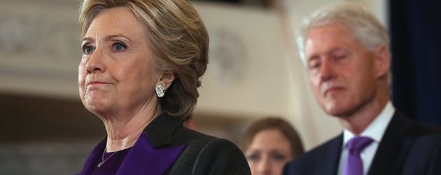 Hillary Clinton, US-Demokratin Hillary Clinton, US-Demokratin