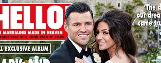 Michelle Keegan und Mark Wright Michelle Keegan und Mark Wright