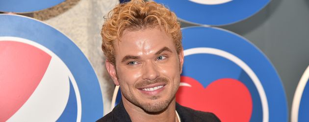Kellan Lutz in New York Kellan Lutz in New York