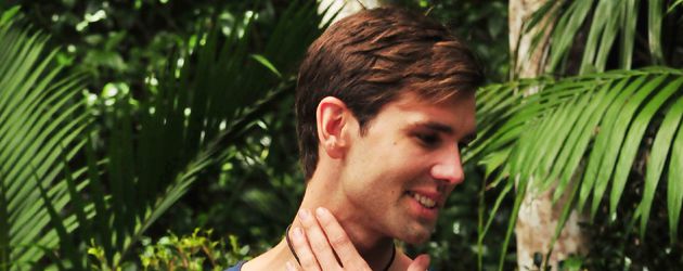 Alexander "Honey" Keen im Dschungelcamp 2017 Alexander "Honey" Keen im Dschungelcamp 2017