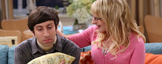 Howard Wolowitz und Bernadette aus "The Big Bang Theory" Howard Wolowitz und Bernadette aus "The Big Bang Theory"
