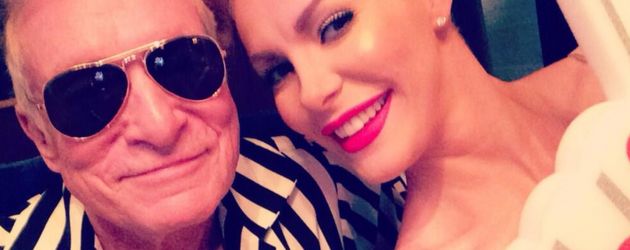 Hugh Hefner und Crystal Harris Hugh Hefner und Crystal Harris