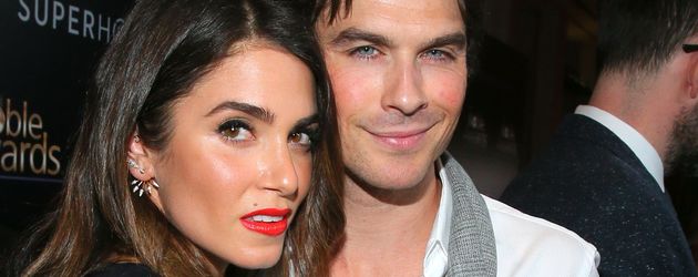 Nikki Reed und Ian Somerhalder Nikki Reed und Ian Somerhalder