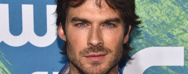 Ian Somerhalder im Mai 2016 in New York Ian Somerhalder im Mai 2016 in New York