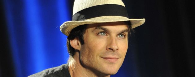 Ian Somerhalder, "Vampire Diaries"-Star Ian Somerhalder, "Vampire Diaries"-Star