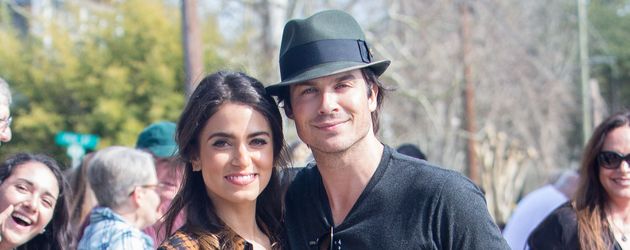 Ian Somerhalder und Nikki Reed Ian Somerhalder und Nikki Reed