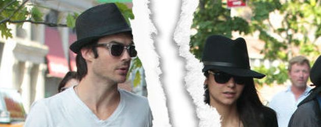 Nina Dobrev und Ian Somerhalder Nina Dobrev und Ian Somerhalder