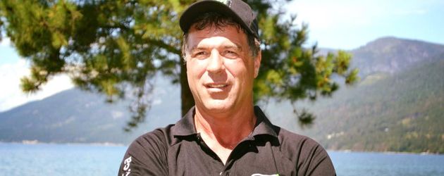 "Ice Road Truckers"-Star Darrell Ward "Ice Road Truckers"-Star Darrell Ward