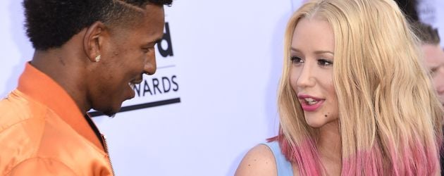 Iggy Azalea und Nick Young Iggy Azalea und Nick Young