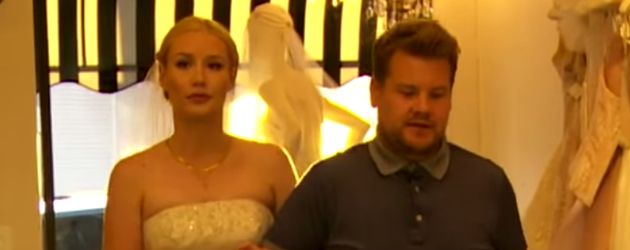 Iggy Azalea und James Corden Iggy Azalea und James Corden