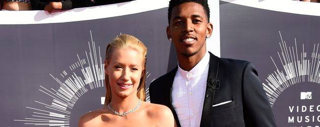 Iggy Azalea und Nick Young Iggy Azalea und Nick Young