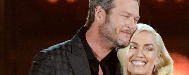 Gwen Stefani und Blake Shelton Gwen Stefani und Blake Shelton