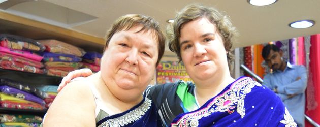 Beate Fischer und Irene Beate Fischer und Irene