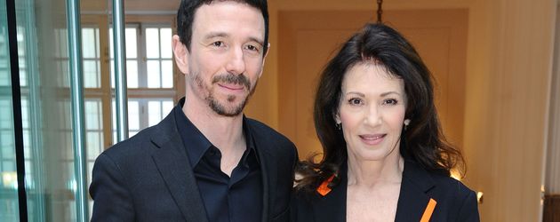 Iris Berben und Oliver Berben Iris Berben und Oliver Berben