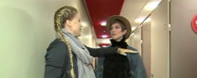 Isabell Horn und Lafee Isabell Horn und Lafee