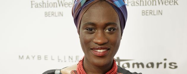 Ivy Quainoo bei der Mercedes-Benz Fashion Week 2015 Ivy Quainoo bei der Mercedes-Benz Fashion Week 2015