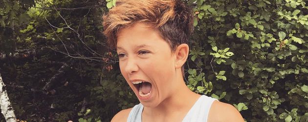 Jacob Sartorius, als neuer Justin Bieber gehandelt Jacob Sartorius, als neuer Justin Bieber gehandelt