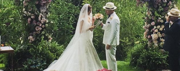 Guy Ritchie und Jacqui Ainsley Guy Ritchie und Jacqui Ainsley