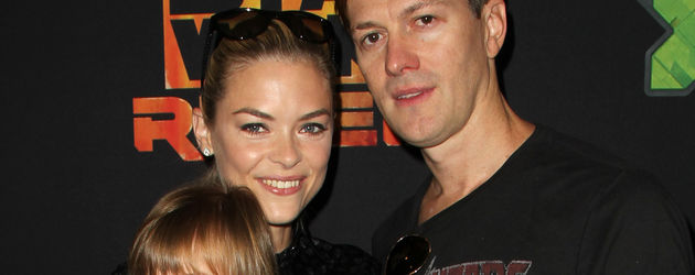 Jaime King, James Knight Newman und Kyle Newman Jaime King, James Knight Newman und Kyle Newman