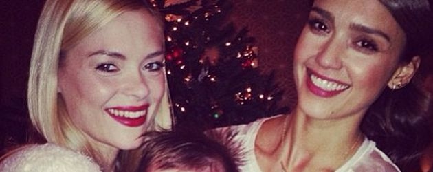 Jessica Alba und Jaime King Jessica Alba und Jaime King