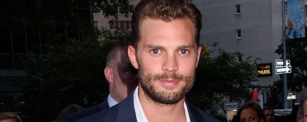 Jamie Dornan bei der Premiere von "Anthropoid" in New York Jamie Dornan bei der Premiere von "Anthropoid" in New York