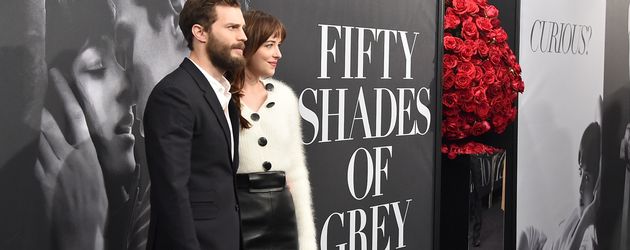 Dakota Johnson und Jamie Dornan Dakota Johnson und Jamie Dornan