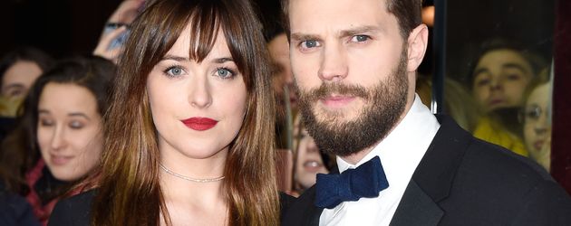 Dakota Johnson und Jamie Dornan Dakota Johnson und Jamie Dornan