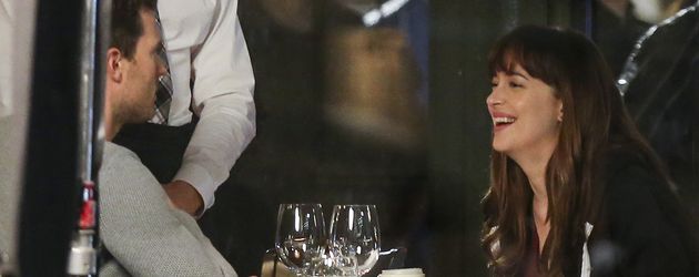 Dakota Johnson und Jamie Dornan Dakota Johnson und Jamie Dornan