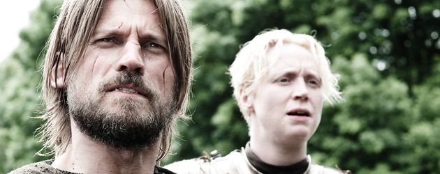 Gwendoline Christie und Nikolaj Coster-Waldau Gwendoline Christie und Nikolaj Coster-Waldau