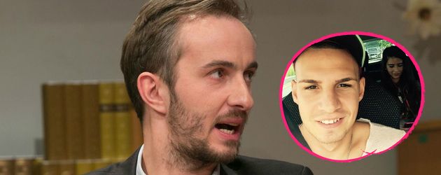 Jan Böhmermann und Pietro Lombardi Jan Böhmermann und Pietro Lombardi