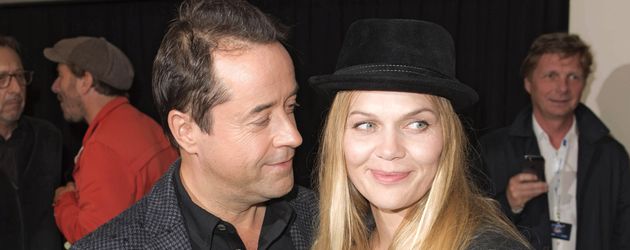 Jan Josef Liefers und Ehefrau Anna Loos einer Premiere in Berlin Jan Josef Liefers und Ehefrau Anna Loos einer Premiere in Berlin